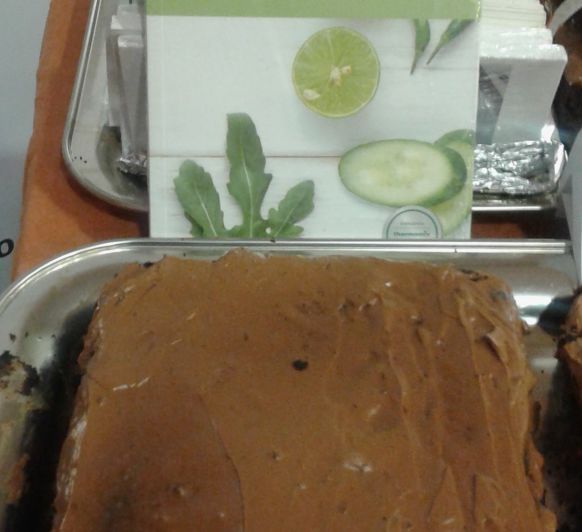 BIZCOCHO VEGANO DE CHOCOLATE Y CAFÉ