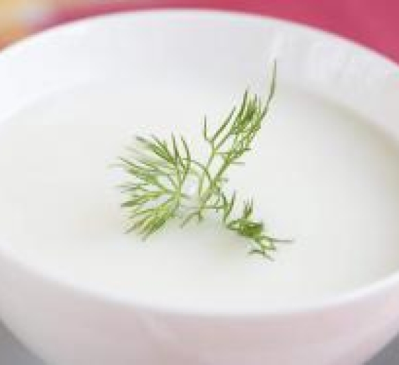 CREMA DE HINOJO