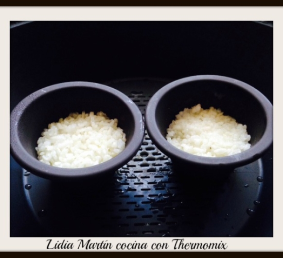 Cómo preparar el arroz blanco con el Varoma de Thermomix® en 15 minutos