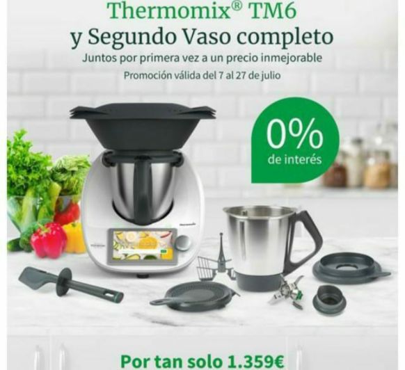 0% SIN INTERESES TU Thermomix®