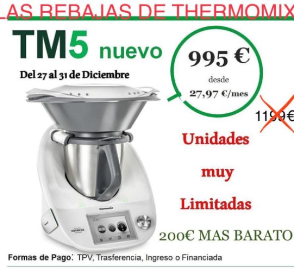 Rebajas en TM5