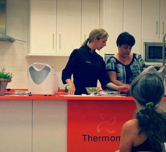 Lidia Martín imparte cursos gratuitos de cocina con Thermomix® en Málaga y Fuengirola