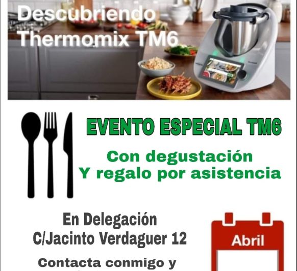EVENTO ESPECIAL DE Thermomix®