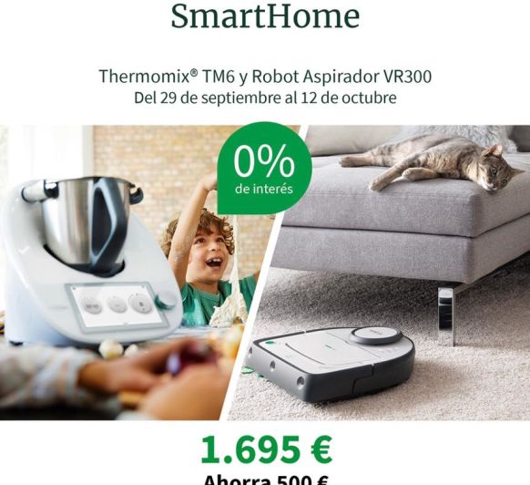 Edición Smart home  by thermomix en Málaga