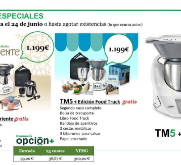 EDICIONES ESPECIALES DE TM5