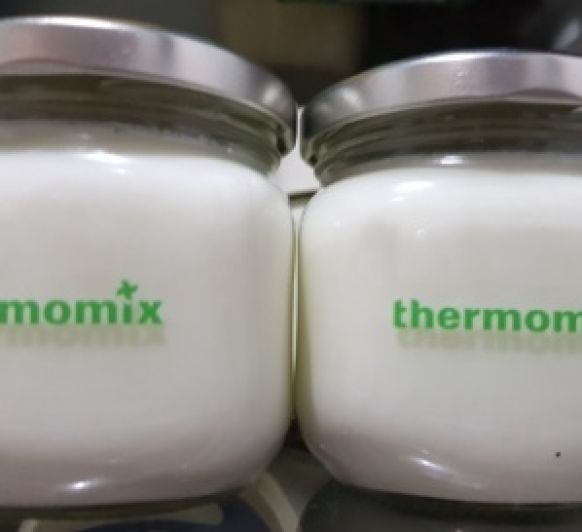 Yogur Natural con Thermomix® 