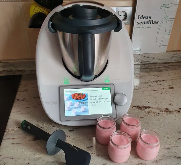 POSTRES RIQUISIMOS Thermomix®