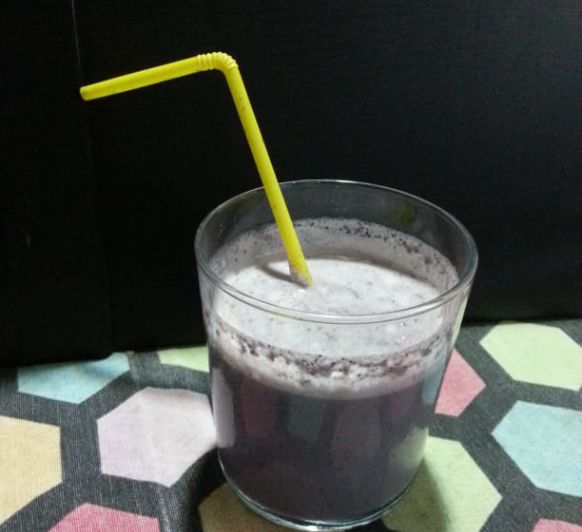 BATIDO DE ARÁNDANOS