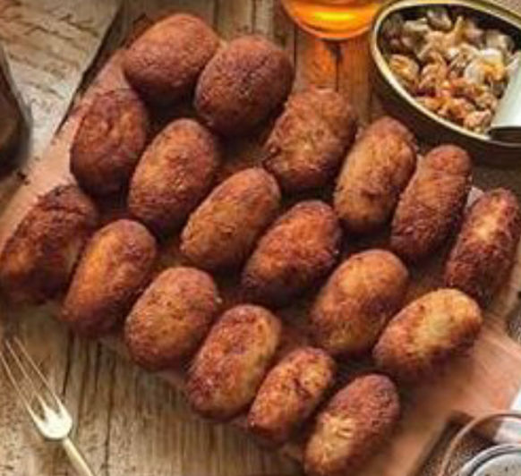 CROQUETAS DEL PUCHERO