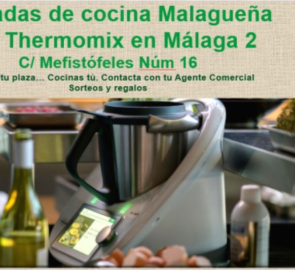 COCINA MALAGUEÑA CON Thermomix®