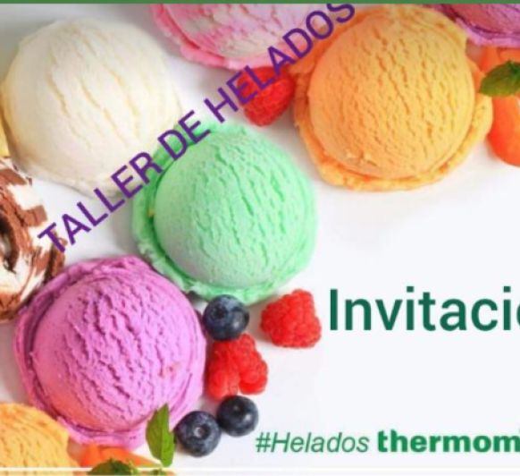 Taller de helados