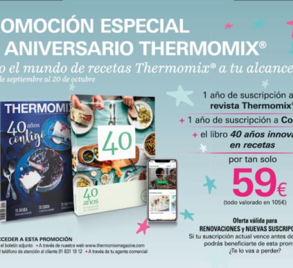 Promoción especial Thermomix® MAGAZINE Thermomix® Málaga Mefistófeles 16