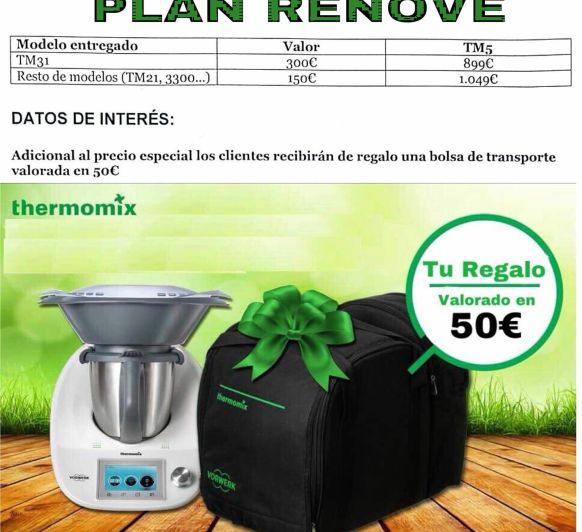 Plan renove con Thermomix®