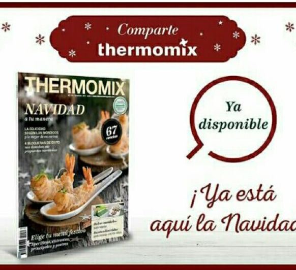 REVISTA Thermomix® NAVIDAD