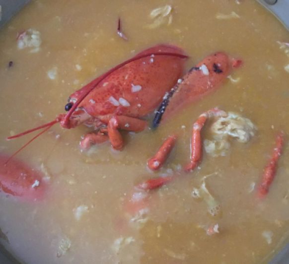 Arroz con bogavante