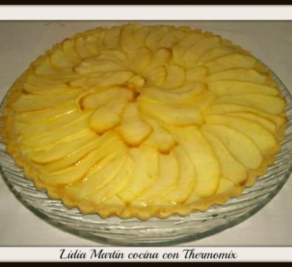 Receta de Tarta de Manzana con Thermomix