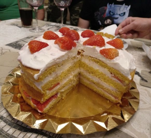 La vida en dulce.