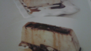 PASTEL RAPIDO DE QUESO AL CARAMELO