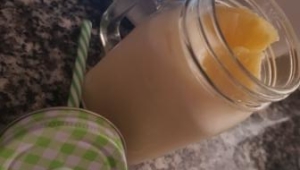 Sorbete de piña colada con Thermomix®