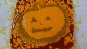 TARTA PARA HALLOWEN