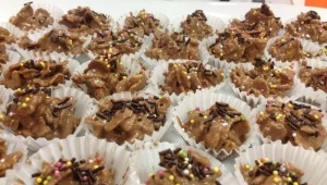 BOMBONES AL JENGIBRE