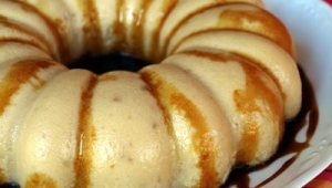 FLAN DE TURRON DE JIJONA