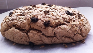 PAN RÁPIDO INTEGRAL DE ESPELTA Y MUESLI