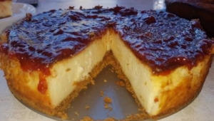 Tarta de Queso de mi Madre by Thermomix®